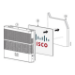 Cisco Catalyst CMPCT-MGNT-TRAY= Magnetic Mounting Tray, For Use with Catalyst 3560-C, 2960-C, 3560-CX and 2960-CX Series Network Switches, Enhanced Limited Lifetime Warranty (CMPCT-MGNT-TRAY=)