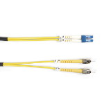 Black Box Value Line ST–LC 2m InfiniBand/fibre optic cable OFC Yellow