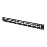 Digitus Modular patch panel, 24-port