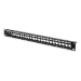 Digitus Modular patch panel, 24-port