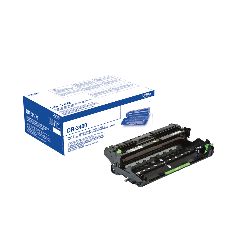 Image of Brother DR-3400 Drum kit, 50K pages for Brother HL-L 5000/6250/6400