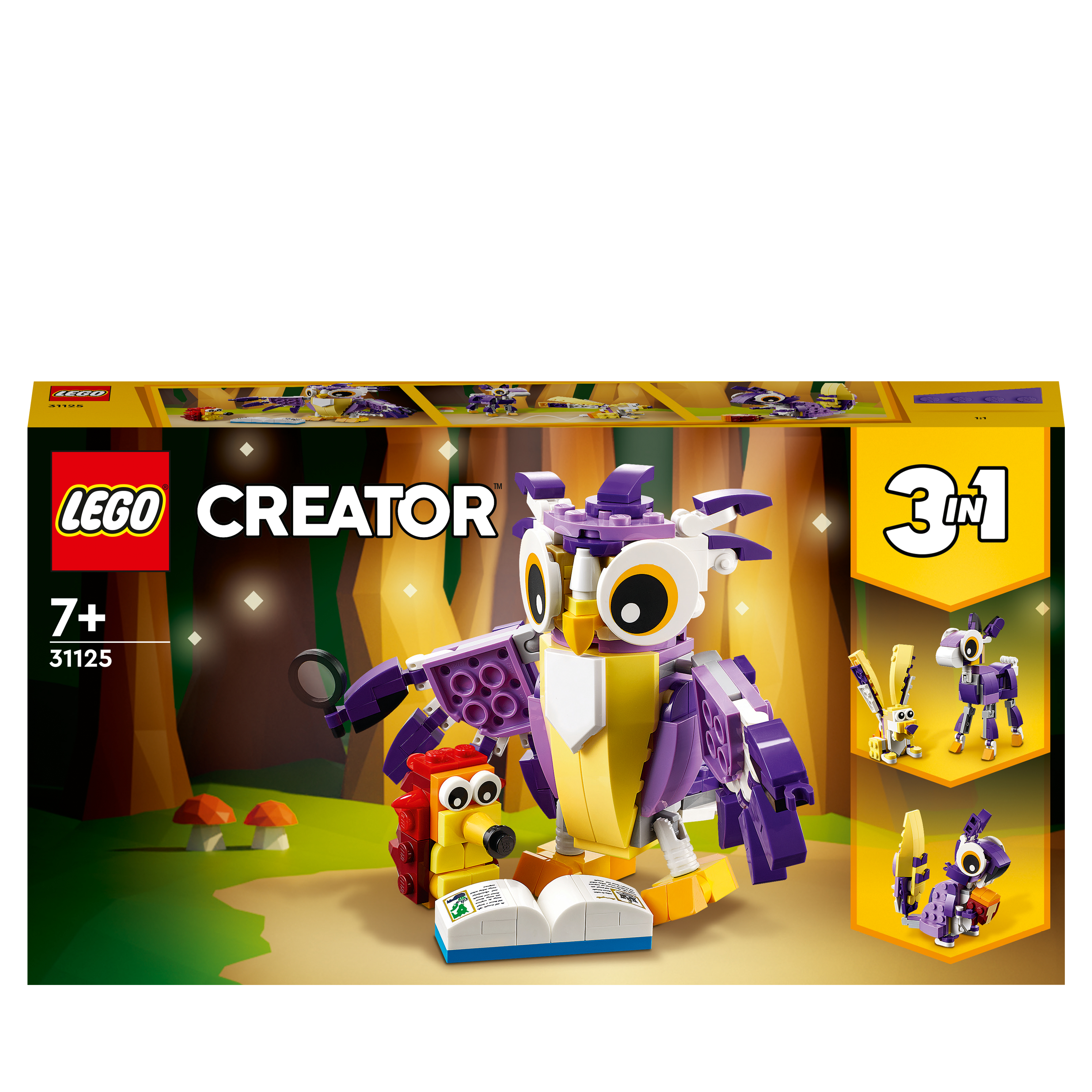 Image of LEGO CREATURE DELLA FORESTA FANTASY