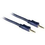 C2G 10m Velocity 3.5mm Stereo M/M audio cable Black