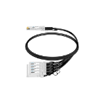 ATGBICS DAC-QSFP-DD-8QSFP50G-0.5M Universally Coded MSA compliant Direct Attach Copper Breakout Cable 400GBase PAM4 QSFP-DD to 8x50GBase PAM4 SFP56 (Passive Twinax 0.5m)