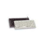 CHERRY Compact , Combo (USB + PS/2), IT keyboard USB + PS/2 QWERTY Grey