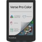 PocketBook Verse Pro Color e-book reader Touchscreen 16 GB Wifi Zwart, Blauw