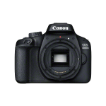 Canon EOS 4000D SLR Camera Body 18 MP 5184 x 3456 pixels Black