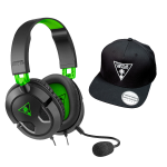 Turtle Beach Recon 50X Headset Wired Head-band Gaming Black, Green TBS-2303-02