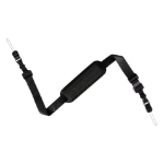 Urban Armor Gear 964360B14040 accessoire voor tablethoezen Schouderband Zwart