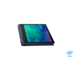 Lenovo IdeaPad Flex 3i Hybrid (2-in-1) 29.5 cm (11.6") Touchscreen HD Intel® Celeron® N 4 GB DDR4-SDRAM 64 GB eMMC Wi-Fi 5 (802.11ac) Windows 10 Home S Blue