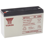 Yuasa NP10-6 UPS battery Sealed Lead Acid (VRLA) 6 V