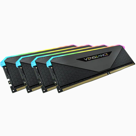 Image of Corsair Vengeance RGB CMN32GX4M4Z3600C18 memory module 32 GB 4 x 8...