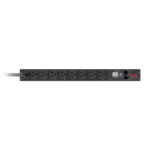 APC AP7900B power distribution unit (PDU) 8 AC outlet(s) 1U Black