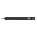 APC NetShelter Switched Rack PDU, 1U, 1.4kW, 120V, 15A, 8 NEMA 5-15R outlet