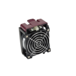 Supermicro FAN-0180L4 computer cooling system 8 cm Black, Brown