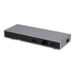 LMP 24418 laptop dock/port replicator Docking USB 3.2 Gen 1 (3.1 Gen 1) Type-C Black, Grey