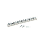 Panduit UGB2/0-414-12 grounding hardware Gray