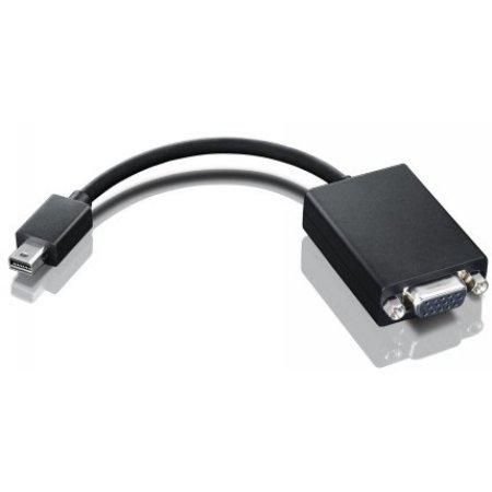 Image of Lenovo mini-DisplayPort to VGA Adapte **New Retail** - Approx 1-3...