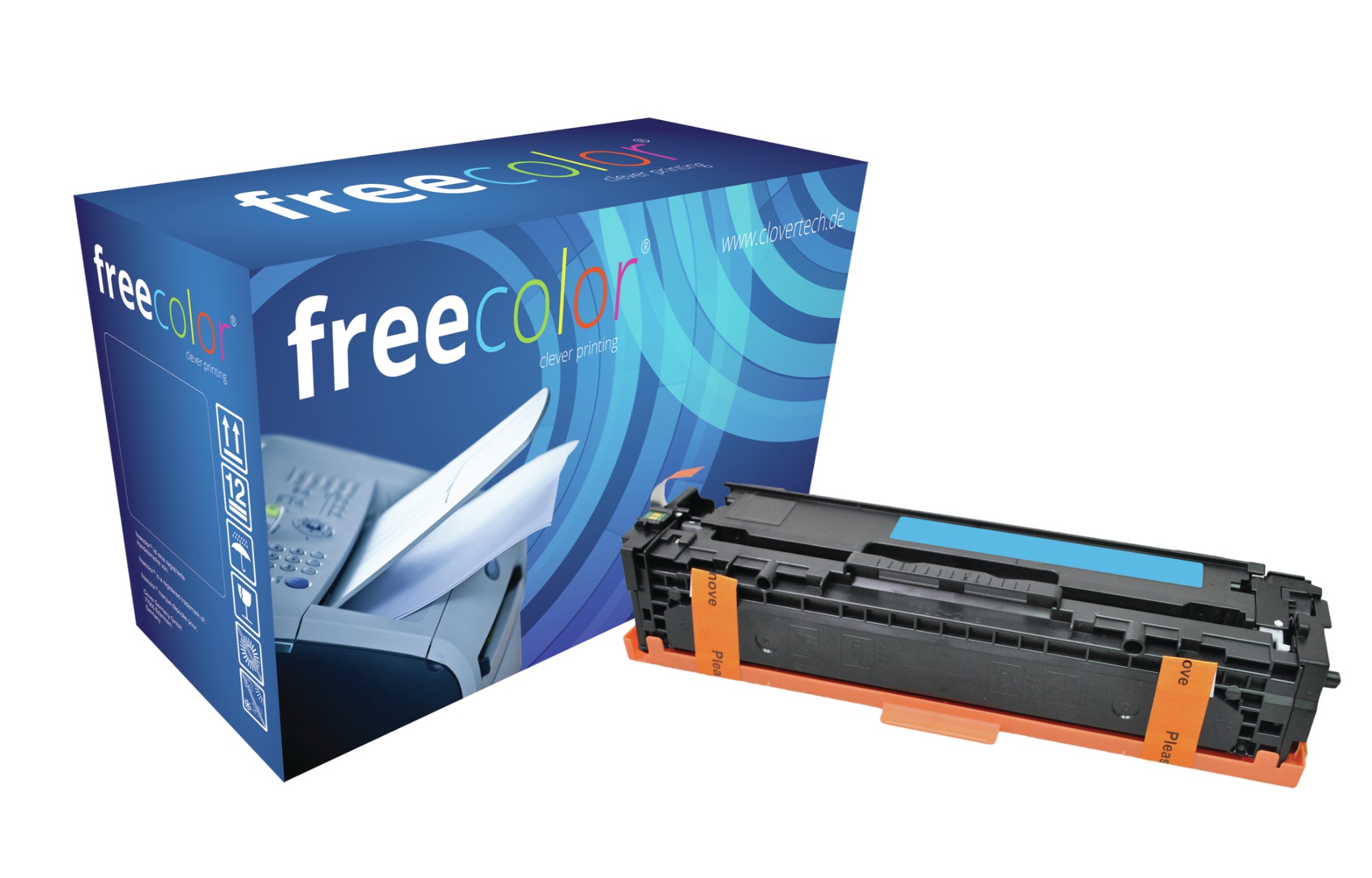 Freecolor M251C-FRC toner cartridge 1 pc(s) Cyan