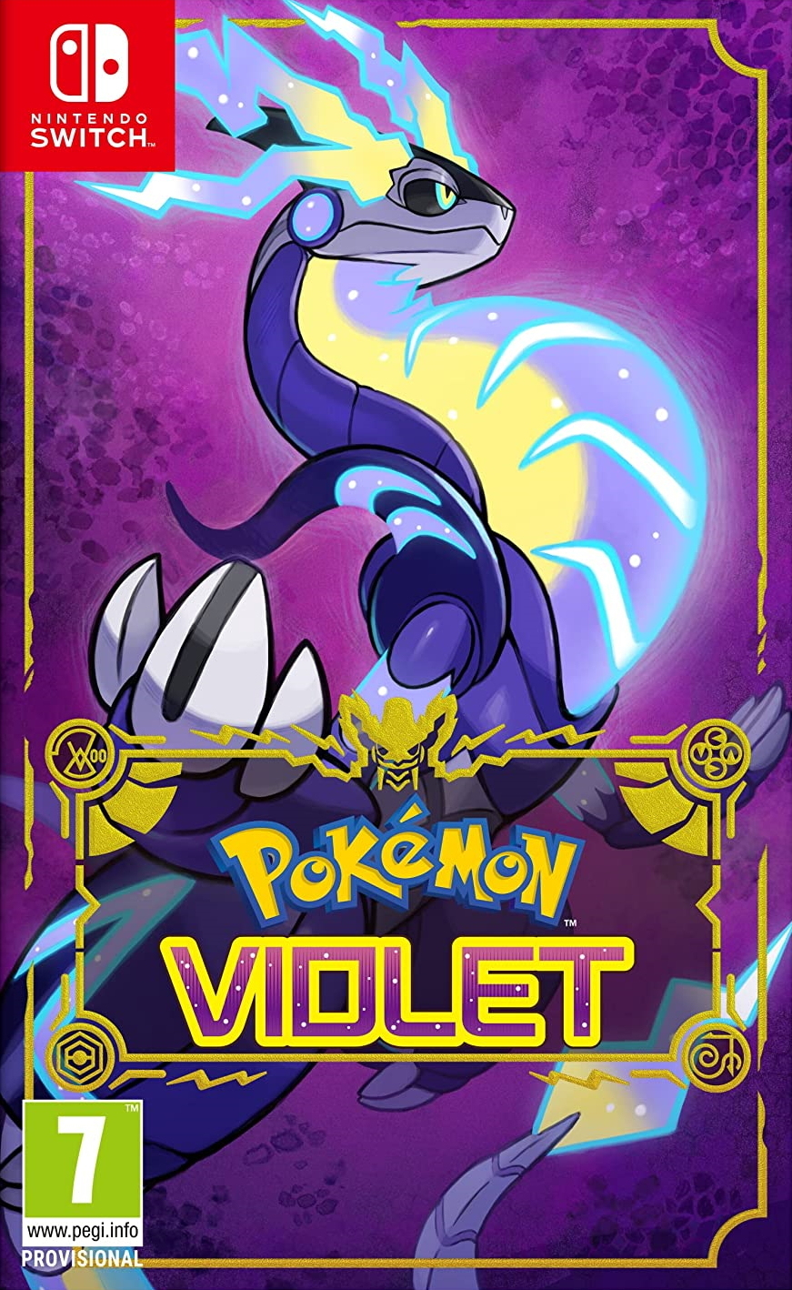 Photos - Game Nintendo Pokémon Violet Standard English  Switch 10009757 