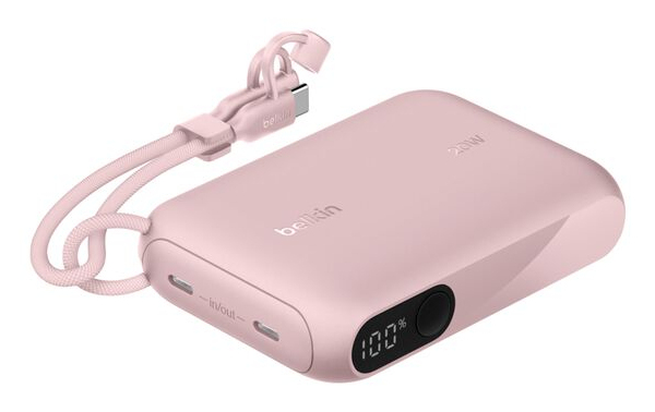 Belkin BPB027HQPK power bank 10000 mAh Pink