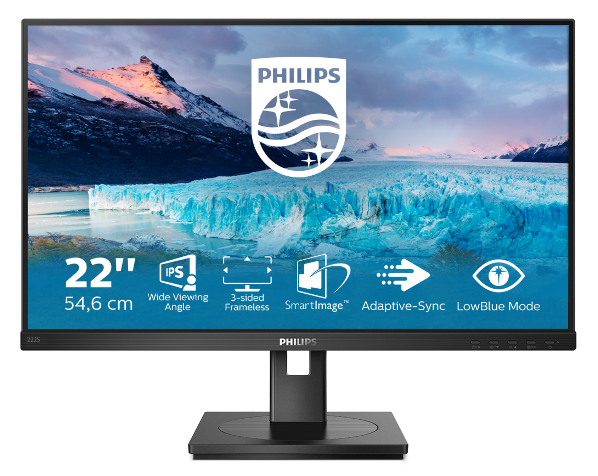 Philips S Line 222S1AE/00 computer monitor 54.6 cm (21.5