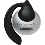 Grundig Digta Earphone 957 Headphones Ear-hook Black, Silver