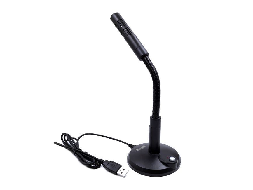 Image of Equip 245340 microphone Black Table microphone