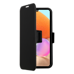 Screenor Clever mobile phone case 17 cm (6.7") Wallet case Black