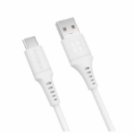 Promate POWERLINK-AC200.WHITE 2m CABLE USB-A TO USB-C DATA SYNC & CHARGE PROMATE
