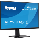 iiyama 32” 4K VA panel with USB-C Dock (95W), KVM Switch, LAN and PiP/PbP