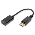 Digitus Active DisplayPort Adapter / Converter, DP to HDMI