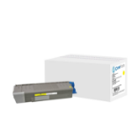 CoreParts QI-OK1005Y toner cartridge 1 pc(s) Compatible Yellow