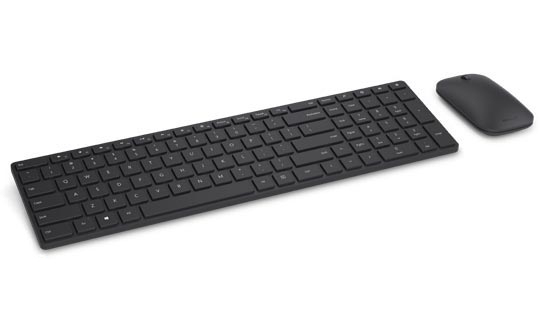 Microsoft 7N9-00006 keyboard Mouse included Bluetooth QWERTY UK English Black