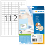 HERMA Etiketten wit 25.4x16.9 Premium A4 2800 st.