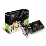 MSI GeForce GT 710 2GD3 LP NVIDIA 2 GB GDDR3