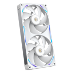 NZXT F280X Computer case Fan 14 cm White 1 pc(s)