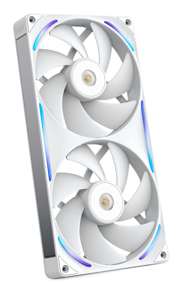 Nzxt White F280x Computer Case Fan 14 Cm 1 Pc(S)