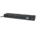 APC AP7800B power distribution unit (PDU) 8 AC outlet(s) 1U Black