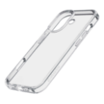 Cellularline Become Eco Case - iPhone 16 Case made with 100% recycled plastic