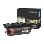 Lexmark X644H21E Toner cartridge black, 21K pages/5% for Lexmark X 642/644