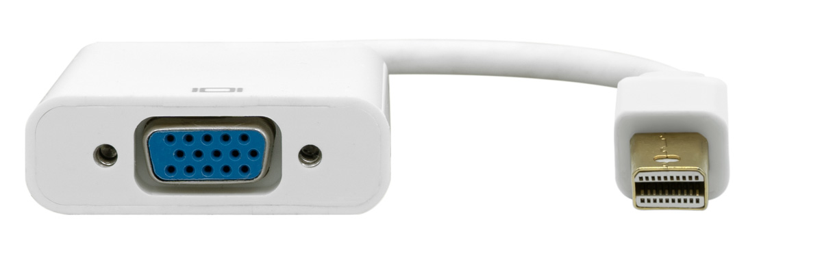 Image of ProXtend Mini DisplayPort to VGA Adapter 20cm