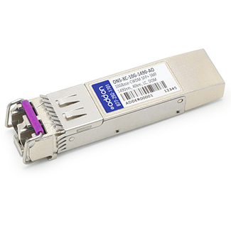 ONS-XC-10G-1490-AO ADDON NETWORKS Cisco ONS ONS-XC-10G-1490 Compatible TAA Compliant 10GBase-CWDM XFP Transceiver (SMF; 1490nm; 40km; LC; DOM)