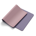 Satechi Dual Sided Deskmat Pink/Purple