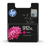 HP 3YL82AE/912XL Ink cartridge magenta high-capacity, 825 pages 10.4ml for HP OJ Pro 8010/e/8020