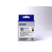 Epson Cinta adhesiva resistente - LK-5TBW cinta adhesiva resistente negra/transparente 18/9