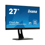 iiyama ProLite XUB2792UHSU-B1 LED display 68.6 cm (27") 3840 x 2160 pixels 4K Ultra HD Black