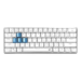 Acer Predator Aethon 330 keyboard Gaming USB + Bluetooth QWERTY English White