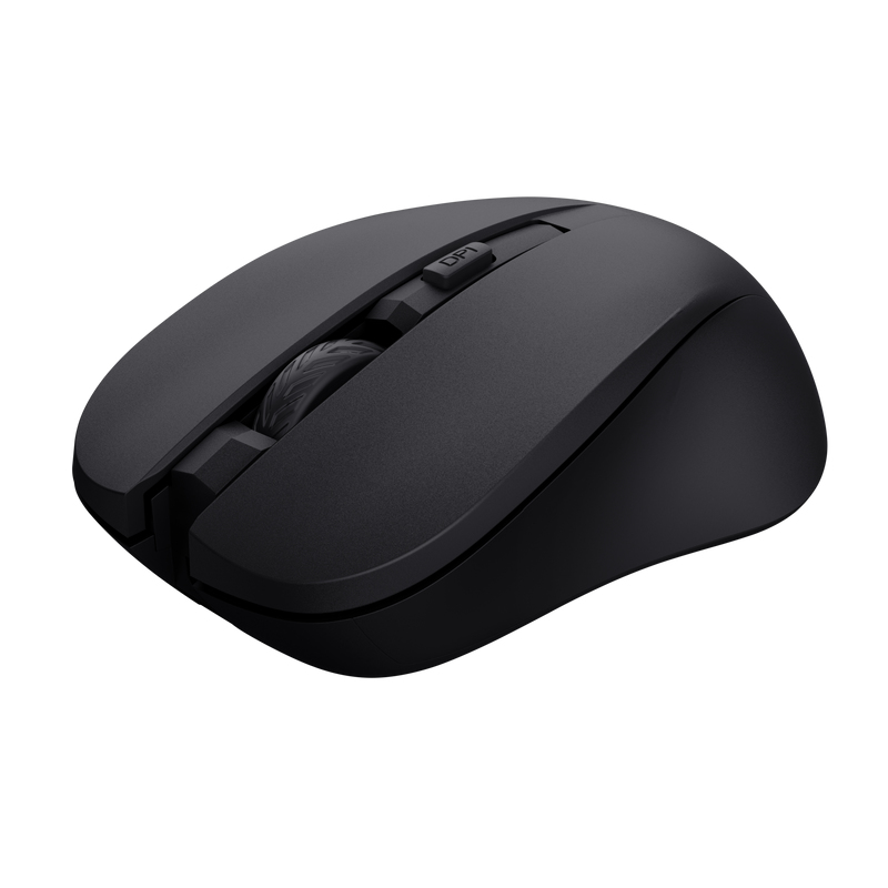 Image of Trust Mydo mouse Ambidextrous RF Wireless Optical 1800 DPI