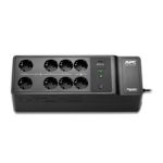 APC BACK-UPS 500VA 8 SCHUKO OUTLETS